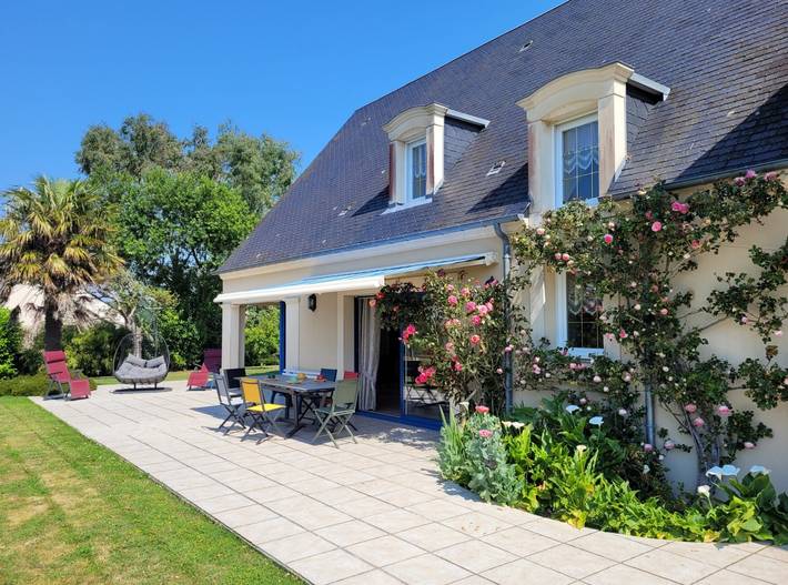 Location de vacances pour 4 personnes, avec jardin dans Aure sur Mer - 2