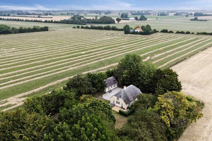 Villa für 6 Personen, mit Ausblick und Garten sowie Terrasse, mit Haustier auf Seeland - 4