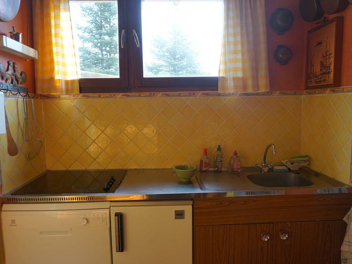 Ganze Wohnung, 3-Zimmer Apartment, 6 Pers, Haustiere erlaubt, Orcières Merlette in Orcières, Nationalpark Écrins