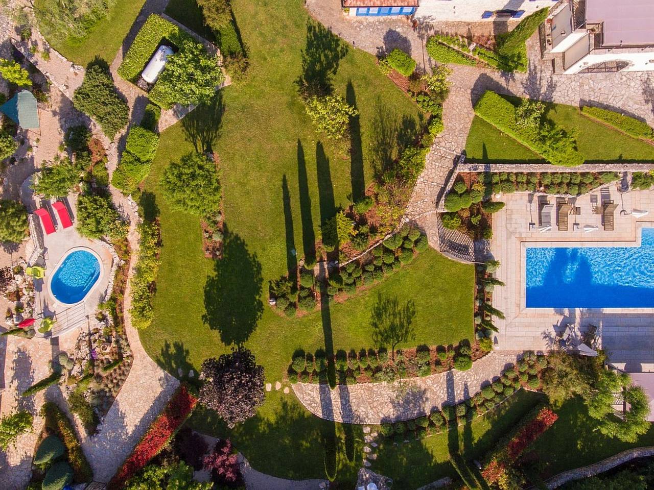 Villa Cypress & Olive House in Sveti Ivan Dobrinjski, Krk