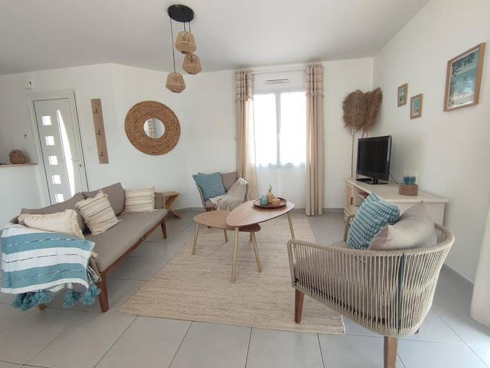 Location de vacances pour 6 personnes, avec jardin et terrasse à Bois-de-Céné - 4