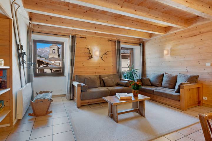 Ganze Wohnung, Le Revet – Großzügige Wohnung im Herzen von Val Cenis in Lanslebourg-Mont-Cenis, Vanoise-Massiv