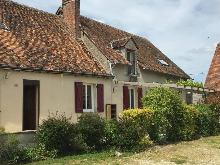 Location de vacances pour 10 personnes, avec terrasse et jardin dans Nourray