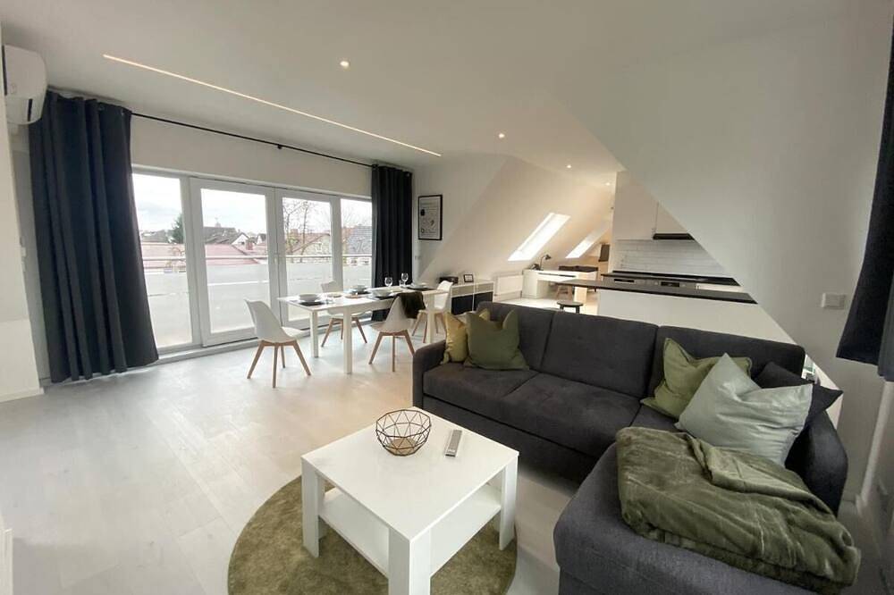 Ganze Wohnung, Großzügiges modernes Dg Apartment Schloofschdubb Nähe Kassel 70 qm in Fuldatal, Hessisches Bergland