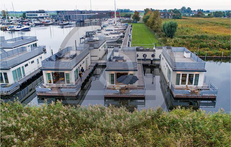 Vakantiewoning voor 5 personen, with Terras and Uitzicht as well as Uitzicht op het meer in Aalsmeer