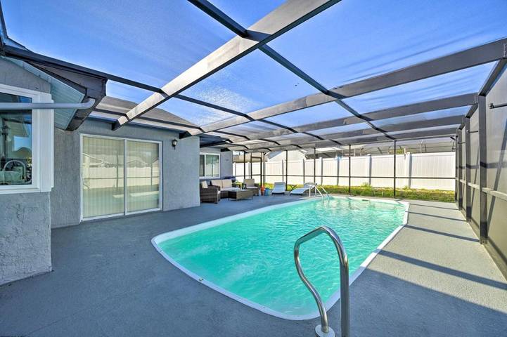 Ferienhaus für 8 Personen, mit Pool - 1