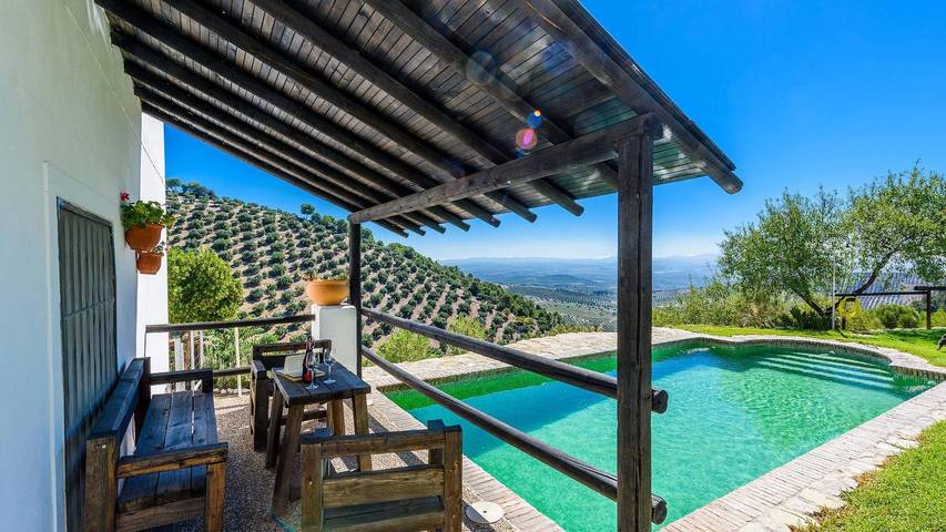 Casa rural para 7 personas, con piscina y balcón/terraza en Montefrío - 3