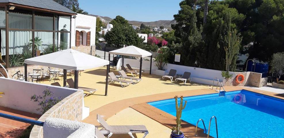 Hôtel pour 2 personnes, avec jardin et piscine dans Cabo de Gata - 2