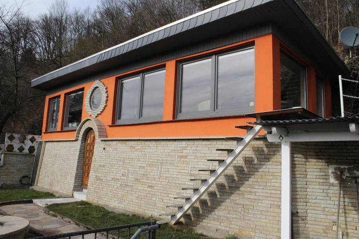 Bungalow für 2 Personen, mit Terrasse und Garten sowie Ausblick in Pirna