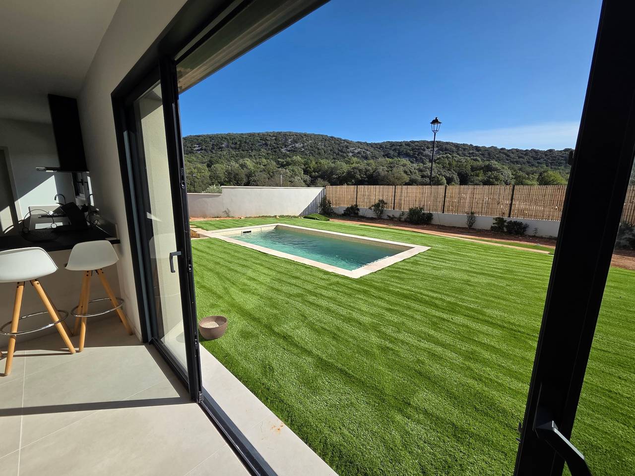 Holiday Home 'La Villa De Jade' with Mountain View, Wi-Fi and Air Conditioning in Murles, Mediterranean Coast (France)