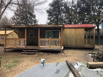 Log Cabin for 4 Guests in Kansas, USA, Picture 1