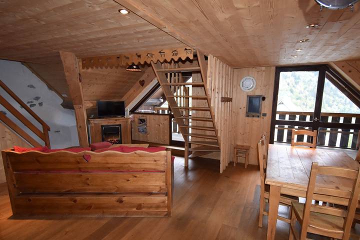 Apartamento de vacaciones para 7 personas, con balcón - 1