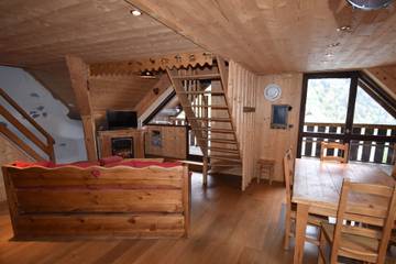 Gîte pour 7 personnes à Vaujany