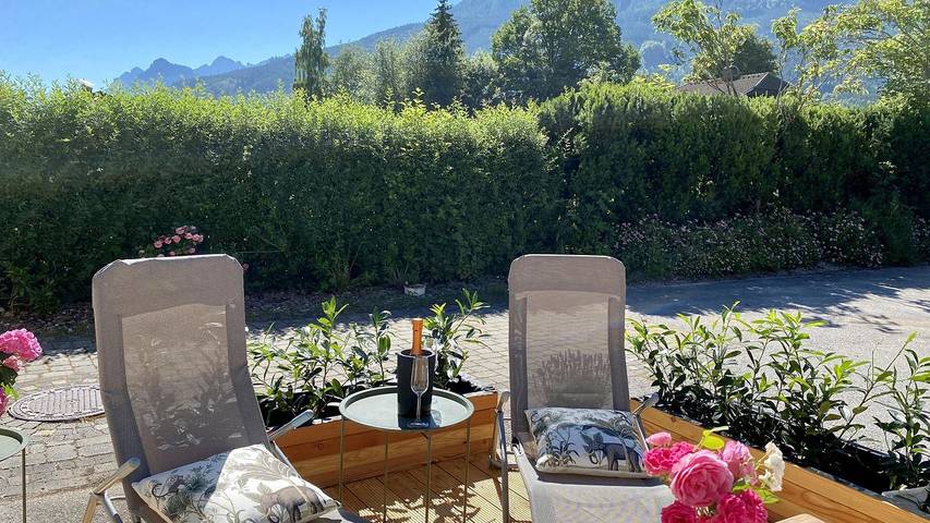 Ferienwohnung für 4 Personen, mit Terrasse in Gesäuse