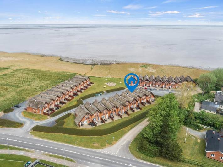 Ferienhaus für 8 Personen, mit Balkon und Balkon/Terrasse sowie Whirlpool auf Rømø
