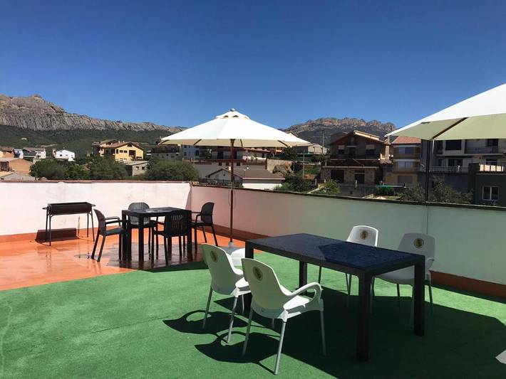 Appartement de vacances pour 6 personnes, avec terrasse et vue