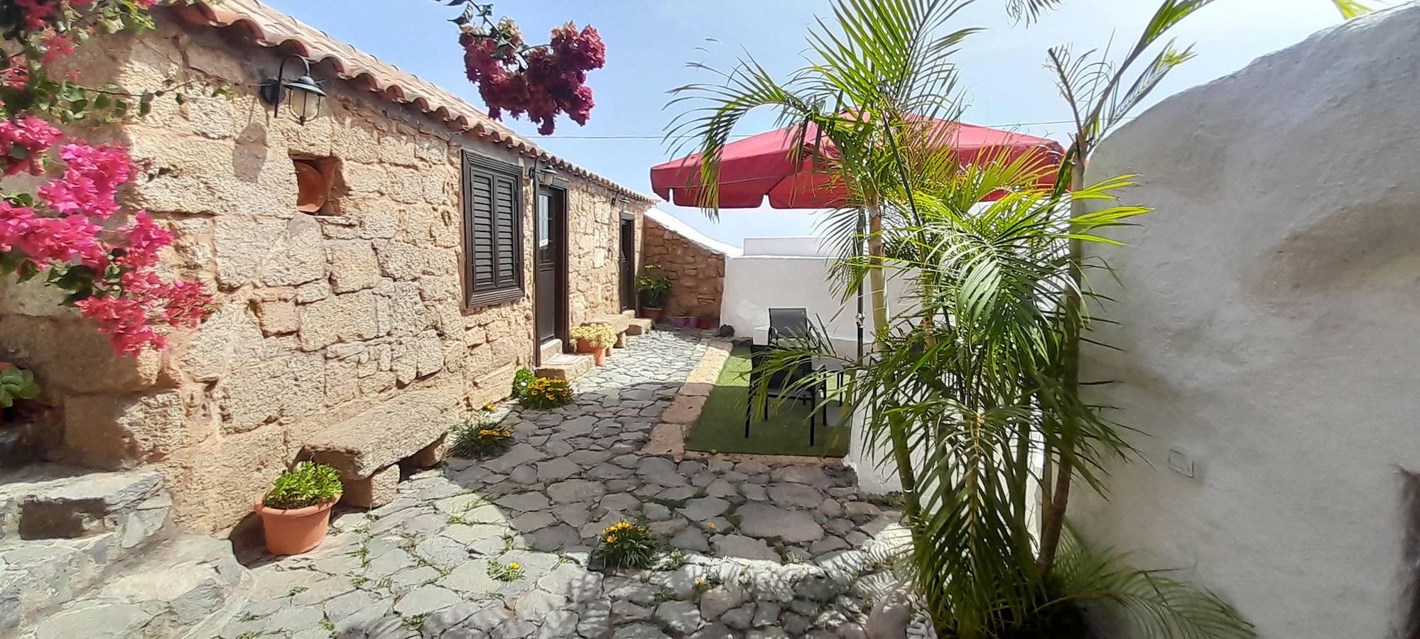 Preciosa Casa Rural en Fasnia con Vista Mar y Wifi de fibra in La Zarza (Canary Islands), Fasnia