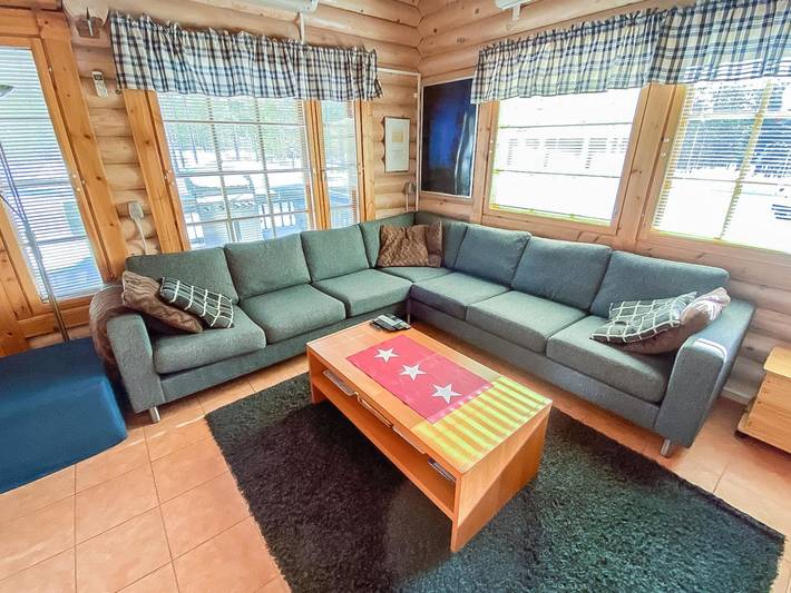 Luoston väärtin kammi in Lappland