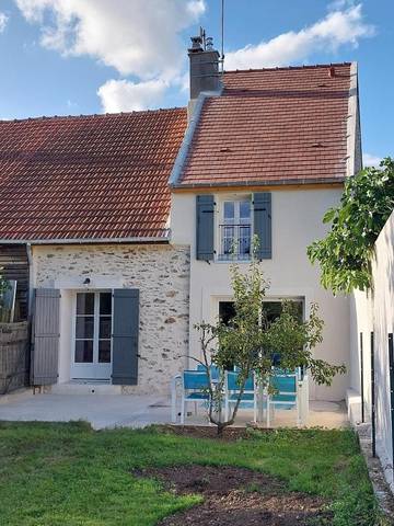 Gîte pour 6 personnes, avec jardin ainsi que terrasse et vue dans Dammartin-sur-Tigeaux