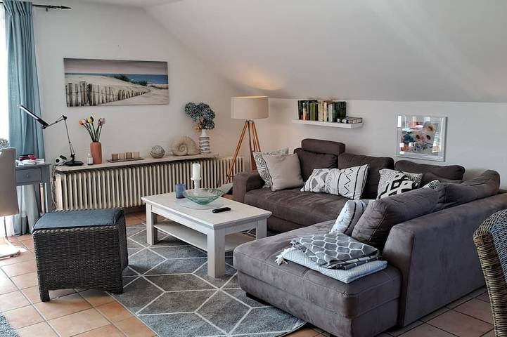 Ferienwohnung für 5 Personen, mit Terrasse und Garten - 1