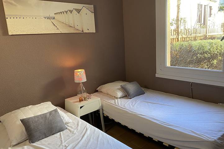 Villa pour 4 personnes, avec jardin ainsi que terrasse et jacuzzi à Gruissan - 3