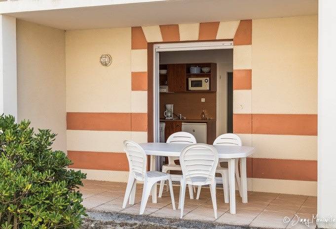 Ganze Wohnung, Résidence les Alcyons - Appart' 4/6 pers in Le Verdon-sur-Mer, Regionaler Naturpark Médoc