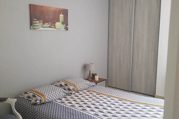 Gîte pour 4 personnes, avec balcon ainsi que piscine et jacuzzi à Fos-sur-Mer - 4