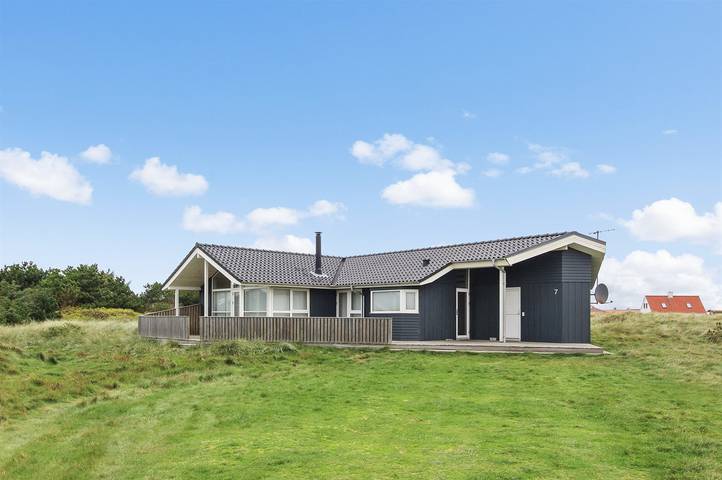 Ferienhaus für 6 Personen, mit Terrasse und Sauna, mit Haustier - 1