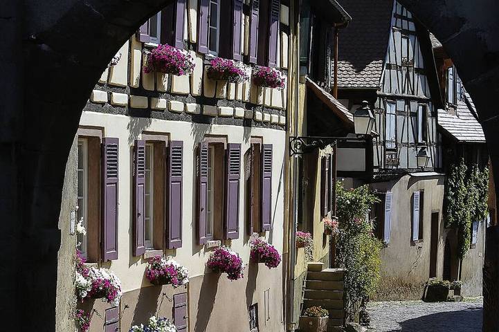 Maison de vacances pour 5 personnes à Ammerschwihr