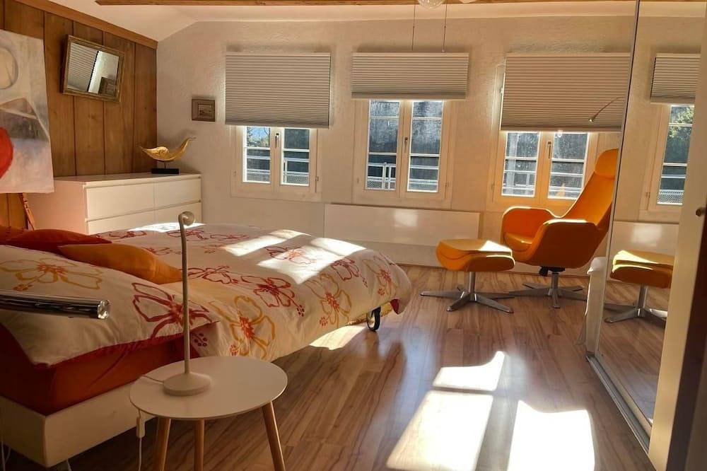 Chalet-Hausteil mit Garten im Dorfkern in Ringgenberg (BE), Verwaltungskreis Interlaken-Oberhasli