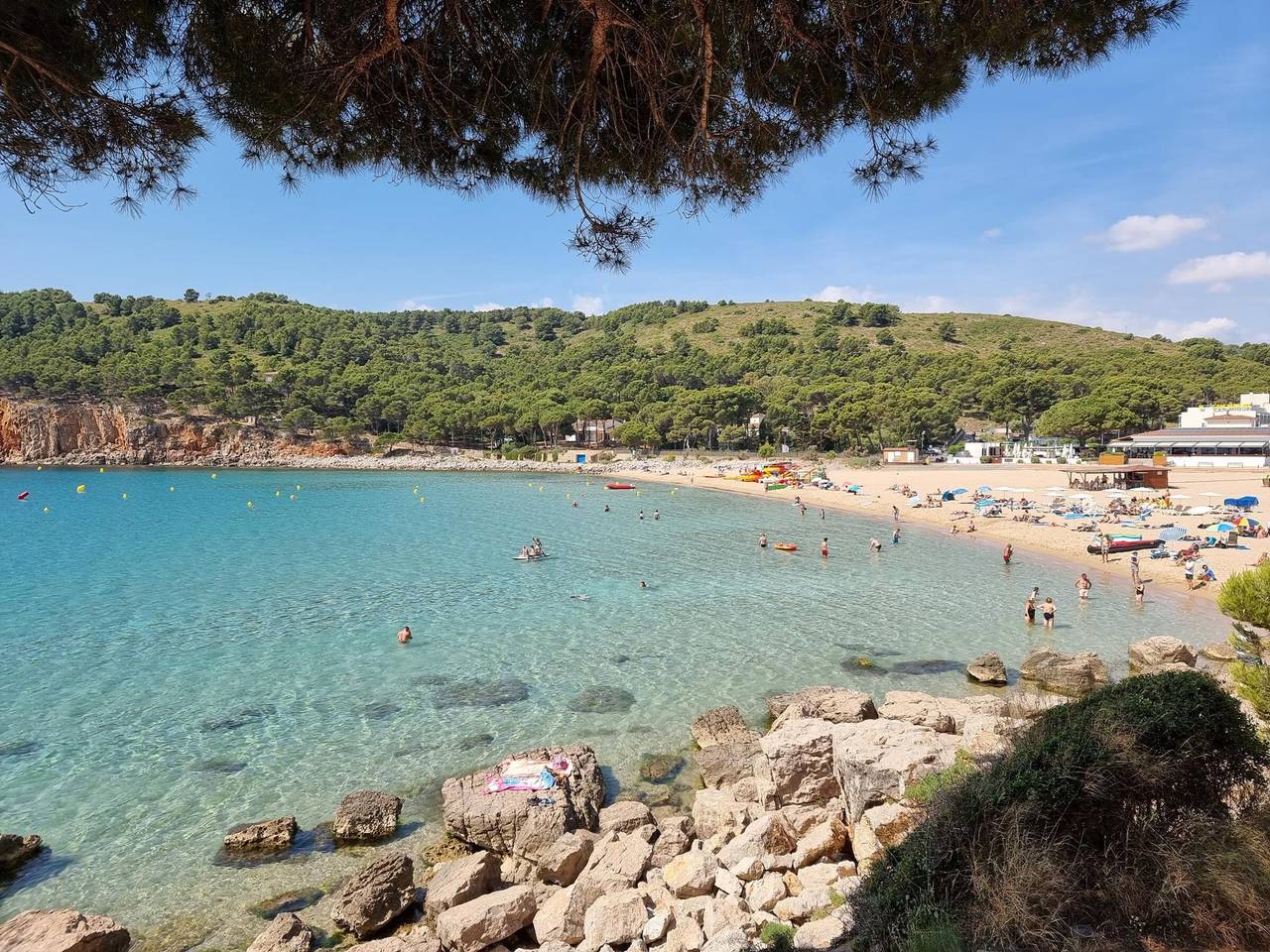 Entire apartment, Charming apartment 50m from Cala Montgó with 2 bedrooms and private parking in L'Escala in Punta Montgo, l'Escala