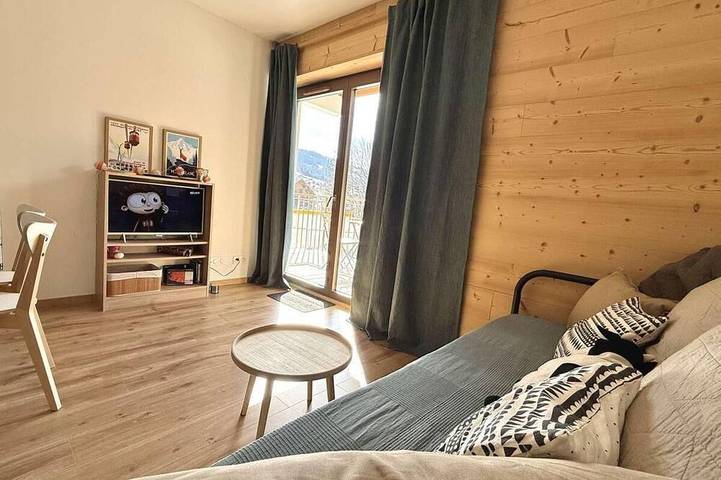 Gîte pour 6 personnes, avec balcon dans Office de Tourisme de Praz sur Arly - 2