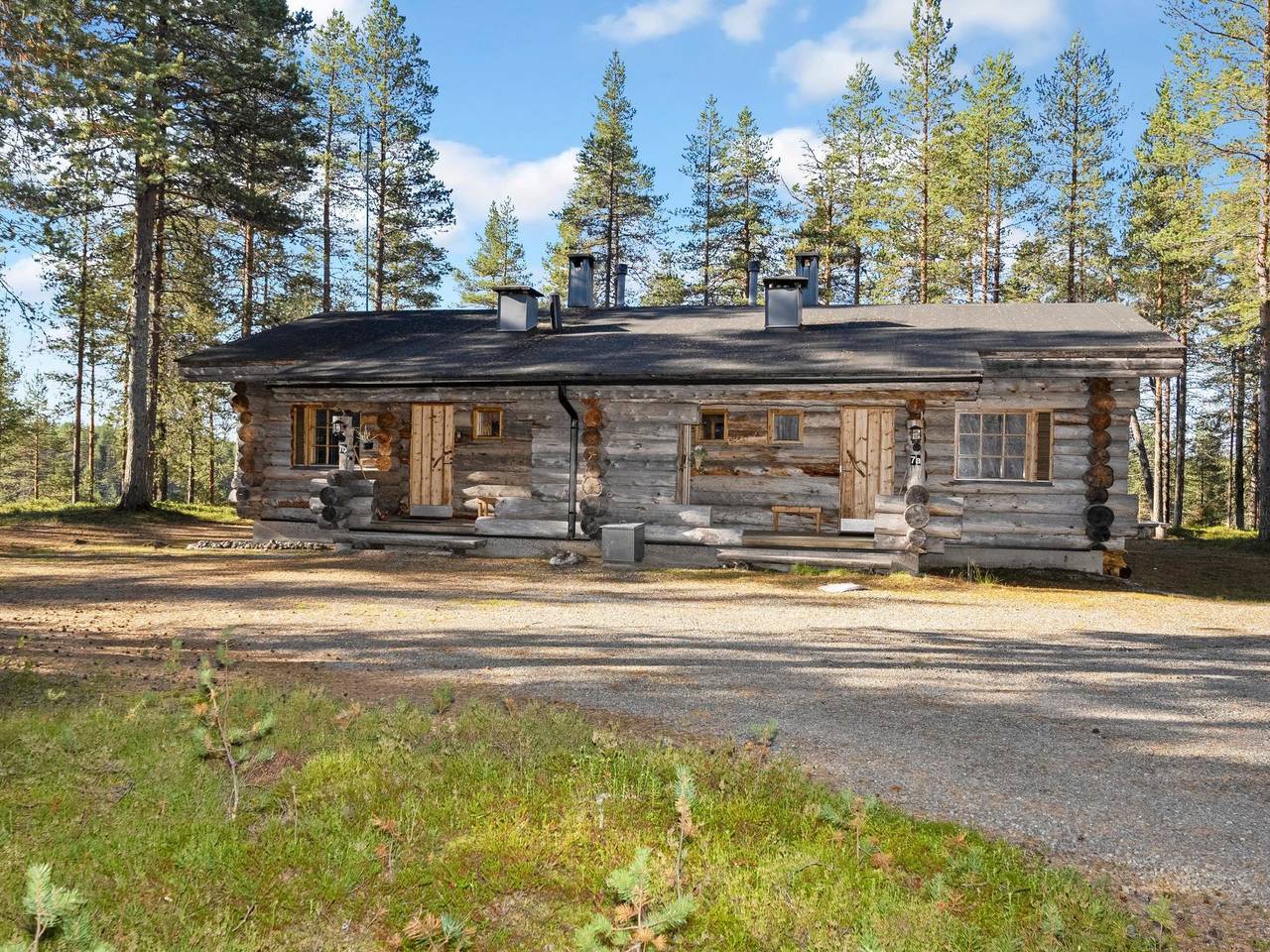 Villihanhi 7b in Kuusamo, Nordösterbotten