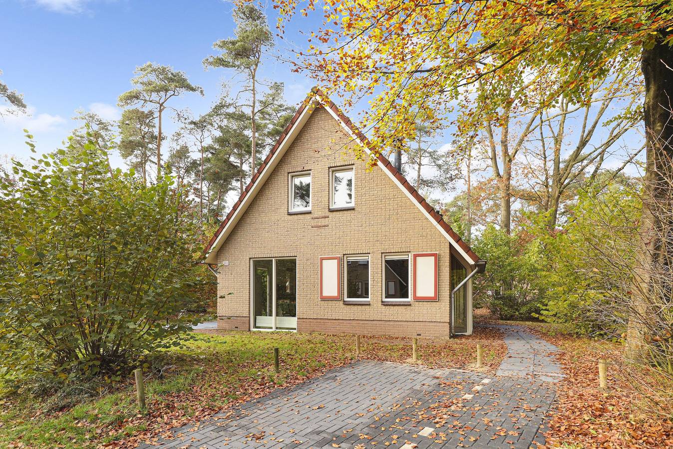 Bungalow für 4 Personen mit Balkon/Terrasse in Veluwe