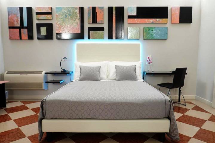 Gîte pour 5 personnes, avec jacuzzi et terrasse dans Apricena