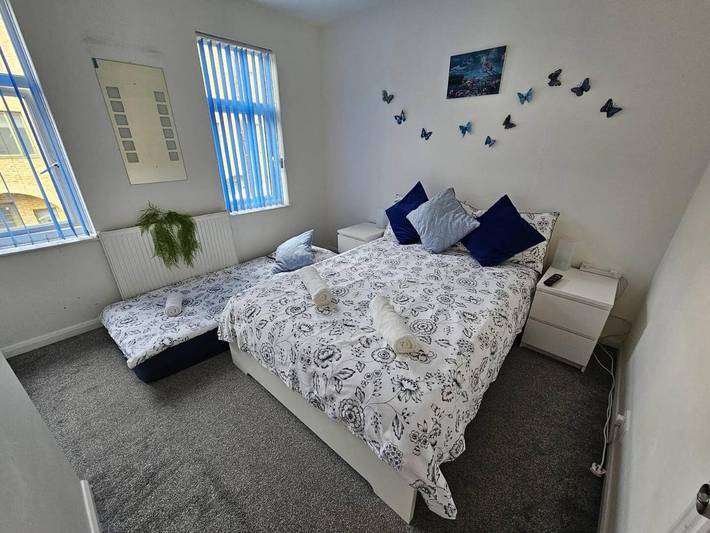 Pension voor 3 personen in Londen