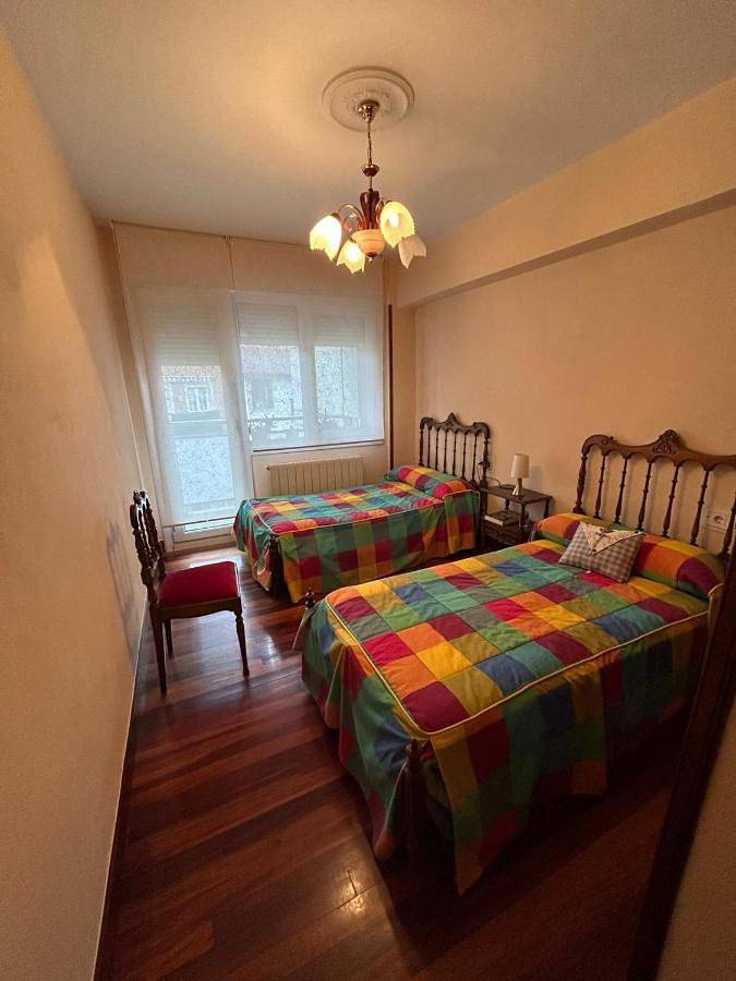 Apartamento para 2 personas, con Balcón además de Terraza y Vistas en Orio