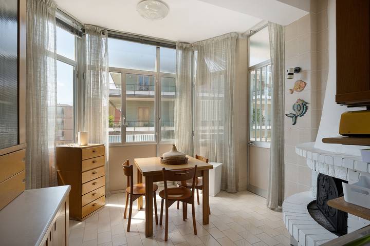 Ferienwohnung für 6 Personen, mit Balkon in Salerno - 4