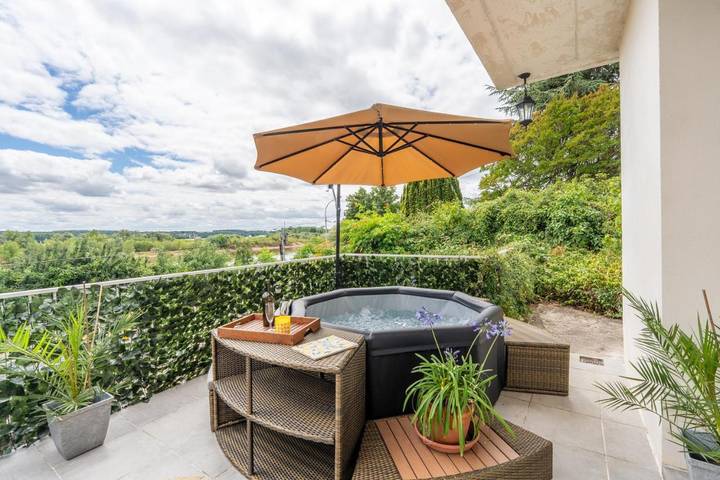 Maison de vacances pour 22 personnes, avec vue et jardin, animaux acceptés - 1