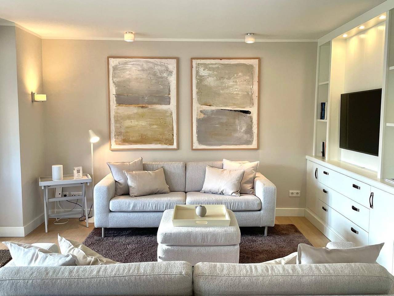 Lichtdurchflutete, großzügige Haushälfte unter Reet in Morsum in Sylt-Ost, Sylt (Gemeinde)