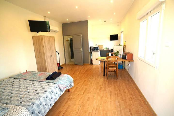 Appartement de vacances pour 2 personnes, avec jardin, animaux acceptés