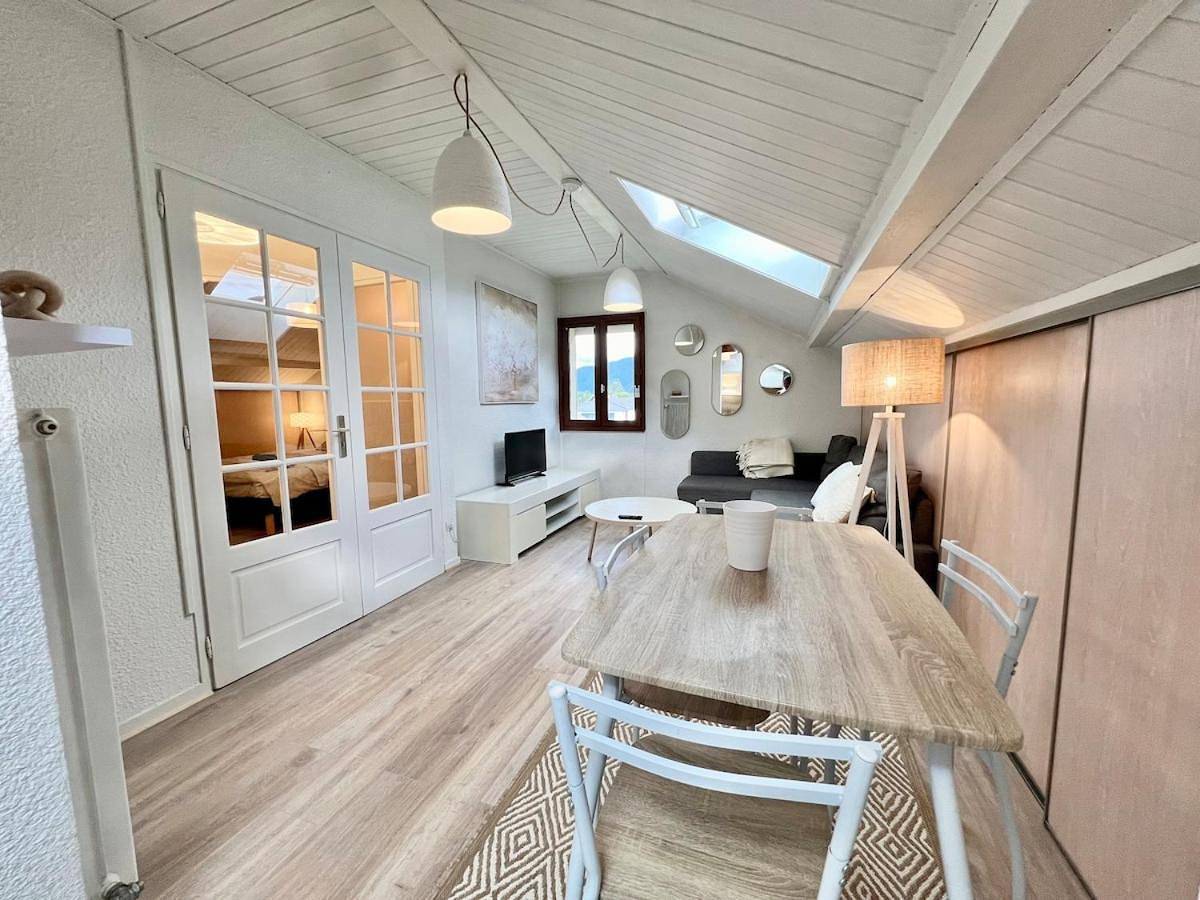 Appartement entier, Charmant appartement T2 cottage in Saint-Pierre-en-Faucigny, Région de Bonneville