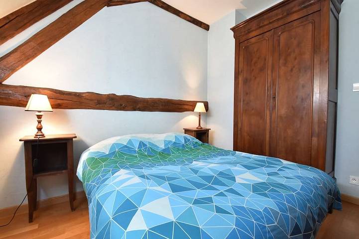 Location de vacances pour 4 personnes, avec piscine et jardin, animaux acceptés à Chantenay-Saint-Imbert - 4