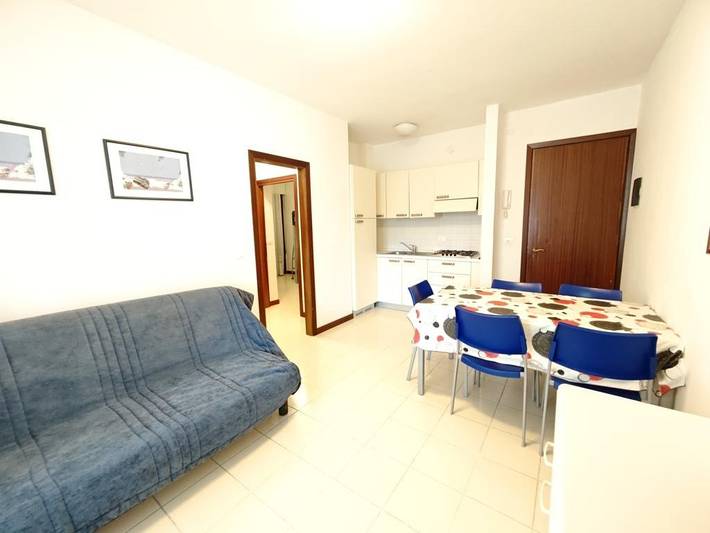Ferienwohnung für 6 Personen, mit Garten in Lignano Pineta