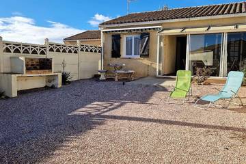 Villa pour 6 personnes, avec terrasse à Marseillan