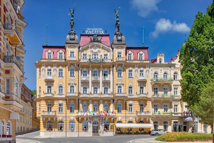 Hotel für 2 Personen, mit Pool und Sauna sowie Whirlpool in Marienbad