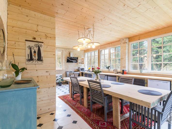 Gîte pour 8 personnes, avec jardin à Yvetot-Bocage - 3