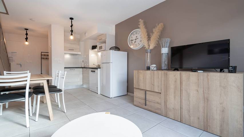 Location de vacances pour 6 personnes, avec terrasse et jardin à Sérignan - 4