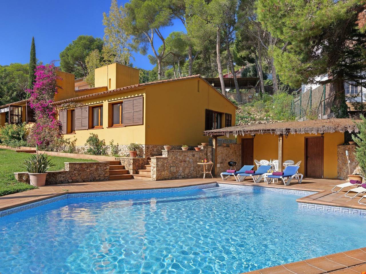 Stunning House with Private Pool, 500m from Tamariu Beach in Tamariu, Costa Brava
