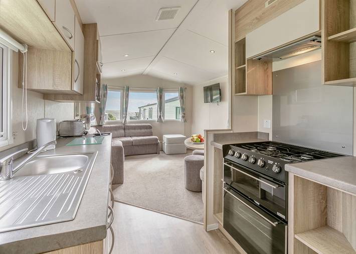 Glamping for 6 people in South-Wales